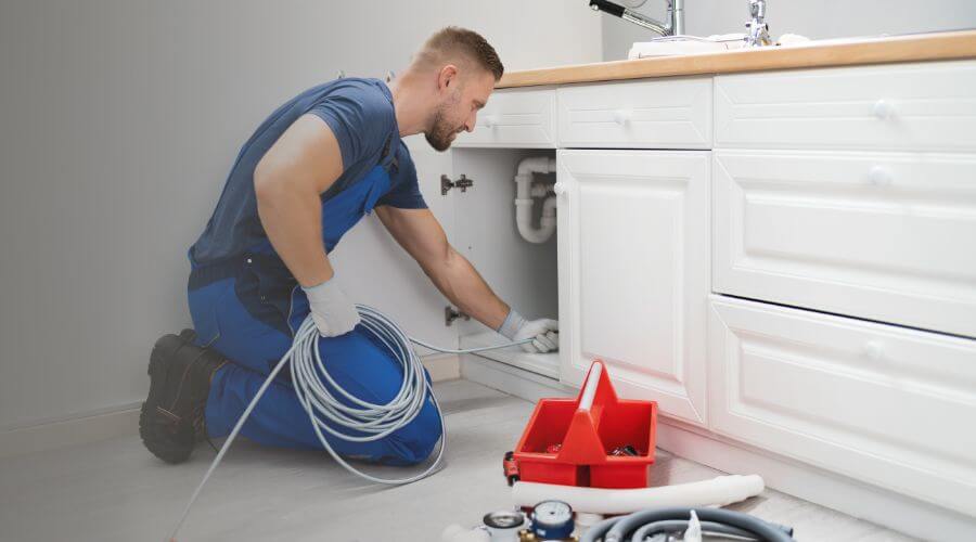 Professional emergency leak repair services in Gibson, NC